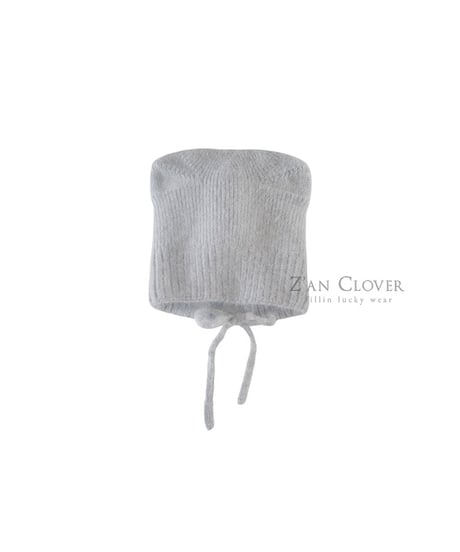 【ZANCLOVER】【予約商品】猫耳knit cap