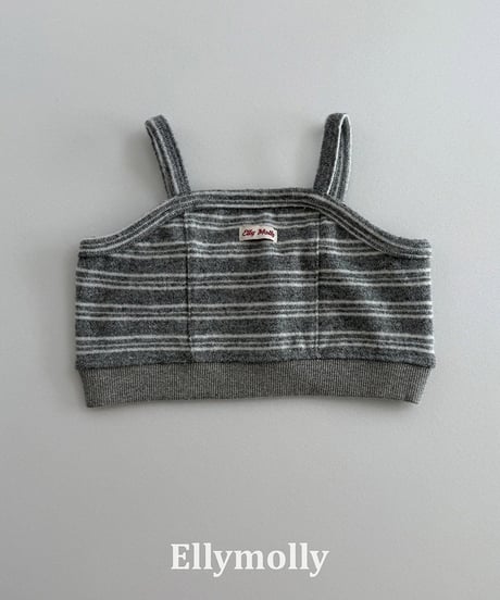 【ELLYMOLLY】【予約商品】sweat short camisole【80-130cm】