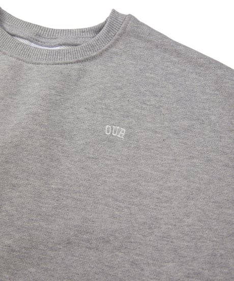 【OUR】【予約商品】color sweat set up【90cm-160cm】