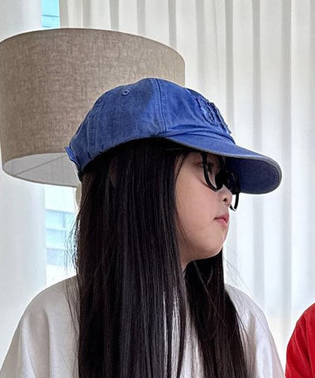 【OUR】【予約商品】LOGO patch cap