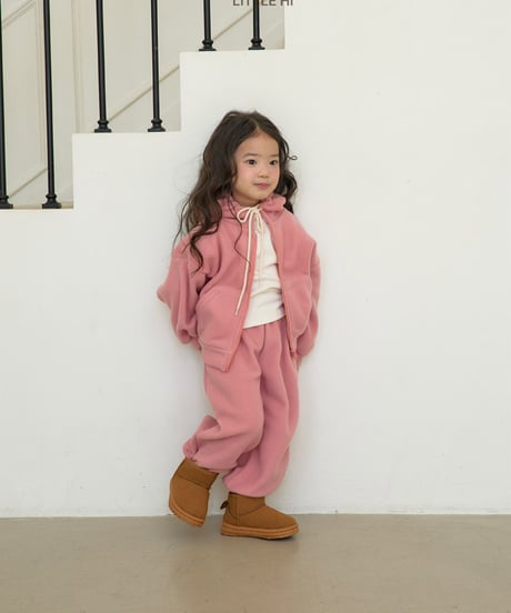 【LITTLE HI】【予約商品】color setup -PANTS-【80-120cm】