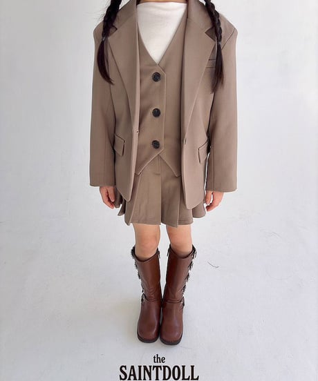 【saont doll】【予約商品】formal skirt【90-150cm】