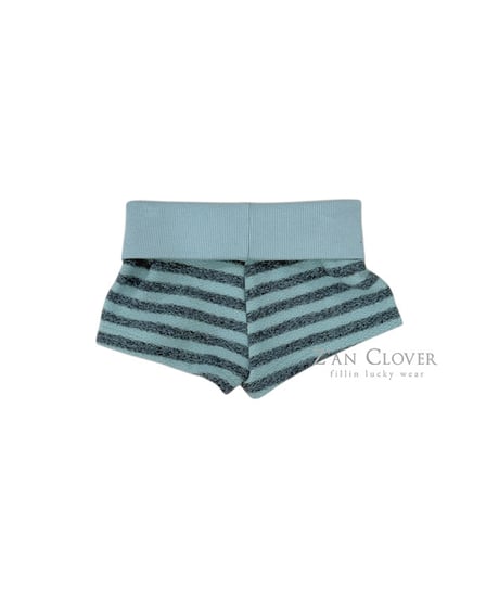 【ZANCLOVER】【予約商品】border knit short pants【70-150cm】