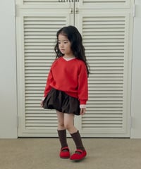 【LITTLE HI】【予約商品】balloon short bullma【80-120cm】