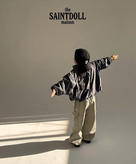 【saont doll】【予約商品】LOGO CAP