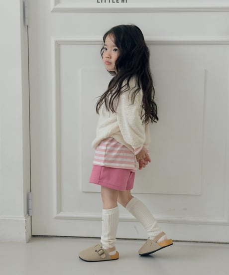 【LITTLE HI】【予約商品】leg warmer