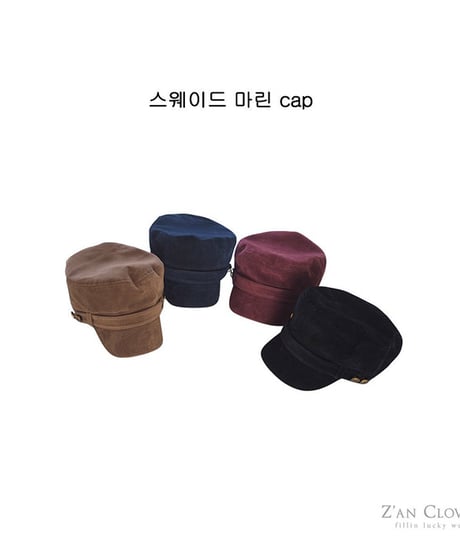 【ZANCLOVER】【予約商品】marine cap