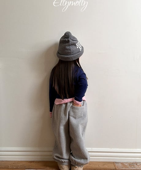 【Ellymolly】【予約商品】jogger pants【70-150cm】