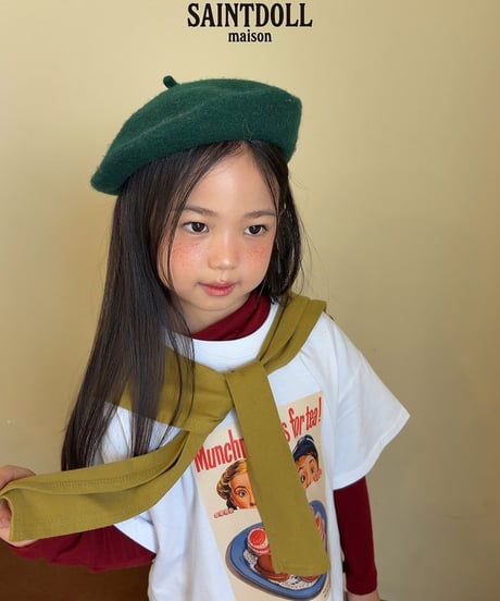 【saont doll】【予約商品】cotton shoulder 【90-150cm】
