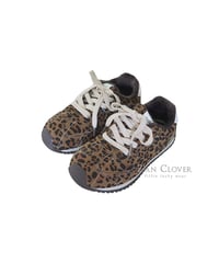 【ZANCLOVER】【予約商品】LEOPARD sneakers【16.0-23.0㎝】