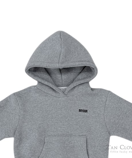 【ZANCLOVER】【予約商品】back print sweat parka【70-150cm】
