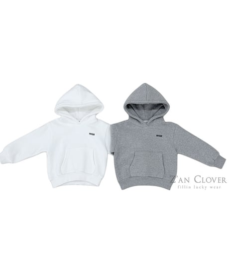 【ZANCLOVER】【予約商品】back print sweat parka【70-150cm】