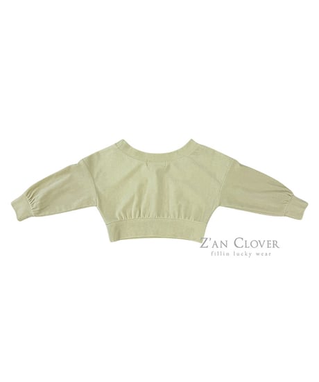【ZANCLOVER】【予約商品】offshoulder sweat pullover【70-150cm】