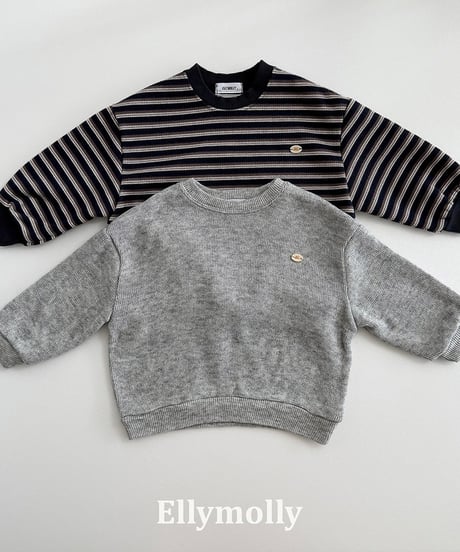 【ELLYMOLLY】【予約商品】knit pullover【80-130cm】