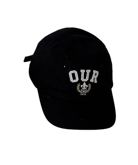 【OUR】【予約商品】LOGO cotton cap