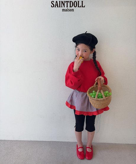 【saont doll】【予約商品】color simple pullover【MOM】