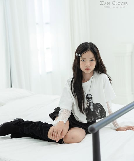 【ZANCLOVER】【予約商品】Knee high boots【17.0-25.0㎝】