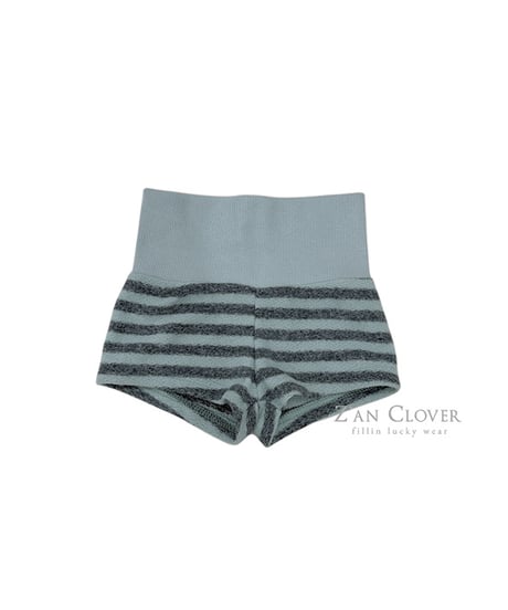 【ZANCLOVER】【予約商品】border knit short pants【70-150cm】