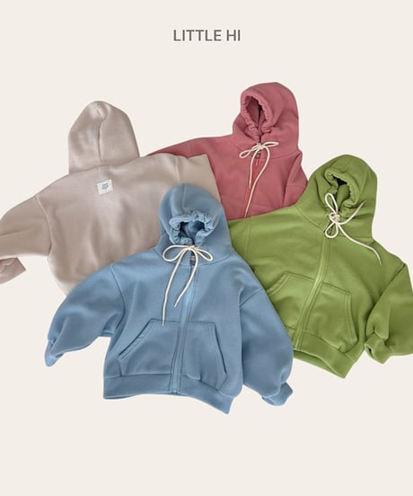 【LITTLE HI】【予約商品】color setup -TOPS-【80-120cm】
