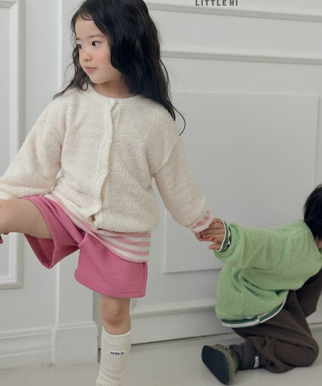 【LITTLE HI】【予約商品】maul knit cardigan【80-120cm】