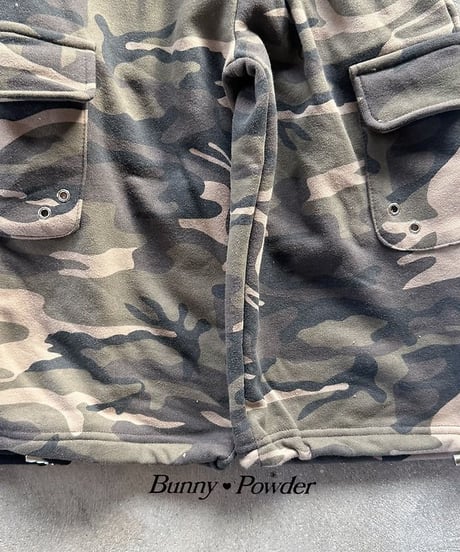 【BUNNY POWDER】【予約商品】cargo sweat pants【90-150cm】【MOM】