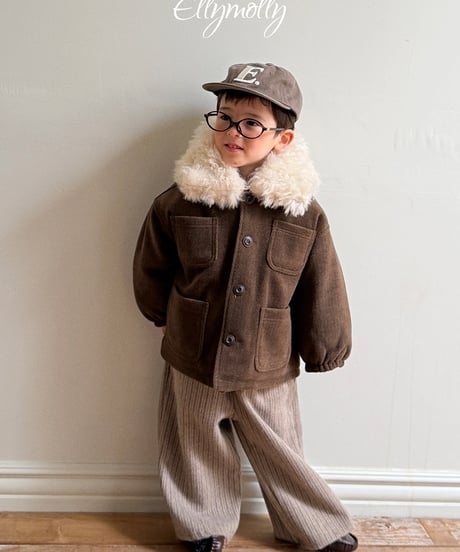 【Ellymolly】【予約商品】fur つけ襟