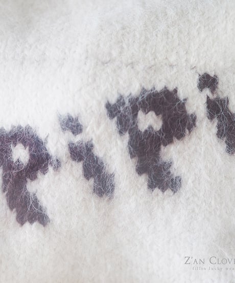 【ZANCLOVER】【予約商品】PIPI knit cap