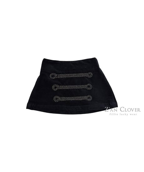 【ZANCLOVER】【予約商品】napoleon mini skirt【70-150cm】