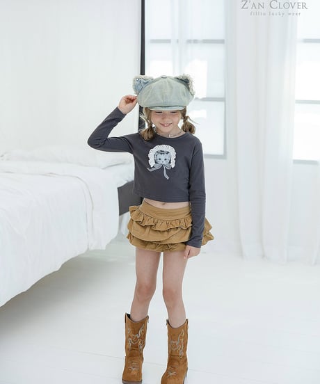 【ZANCLOVER】【予約商品】western boots【17.0-23.0㎝】