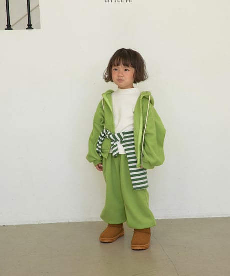 【LITTLE HI】【予約商品】color setup -PANTS-【80-120cm】