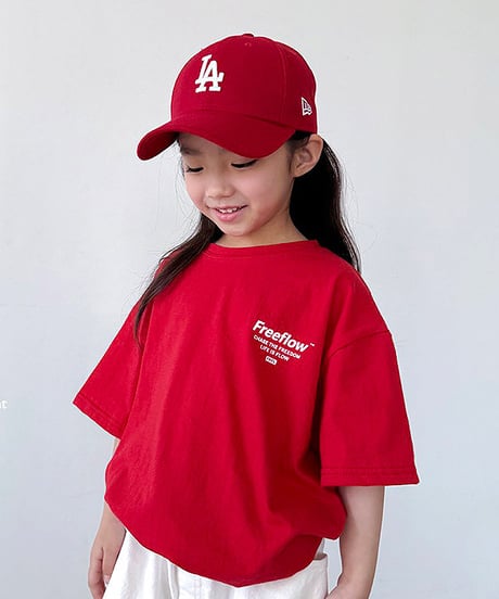 back print tee【80-130cm】