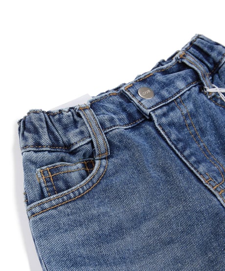 【OUR】【予約商品】straight denim pants【90-160cm】