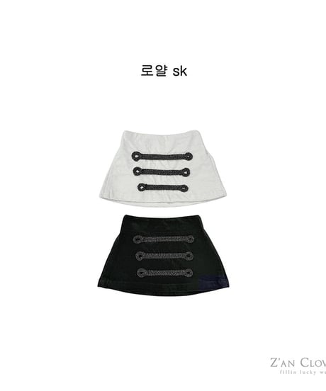 【ZANCLOVER】【予約商品】napoleon mini skirt【70-150cm】