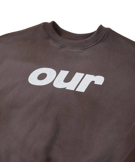 【OUR】【予約商品】LOGO tiedye setup【90-160cm】