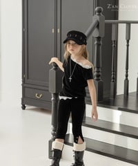 【ZANCLOVER】【予約商品】カプリpants【70-150cm】