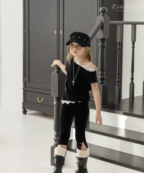 【ZANCLOVER】【予約商品】カプリpants【70-150cm】