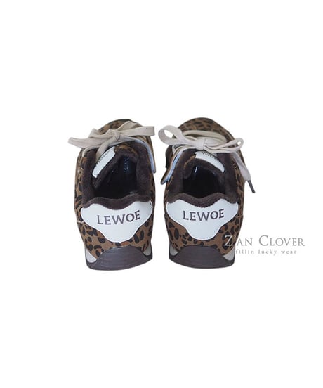 【ZANCLOVER】【予約商品】LEOPARD sneakers【16.0-23.0㎝】