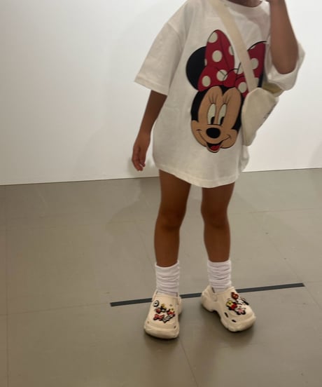 Minnie Big face tee【100cm-160cm】