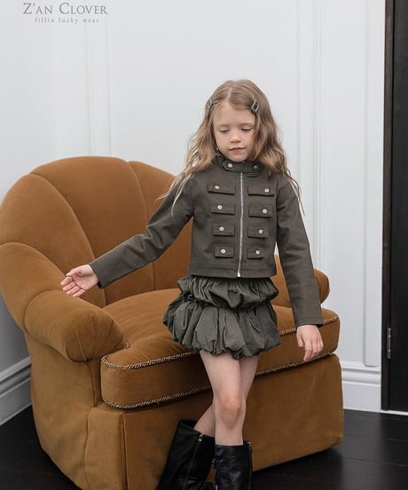 【ZANCLOVER】【予約商品】napoleon jacket【70-150㎝】
