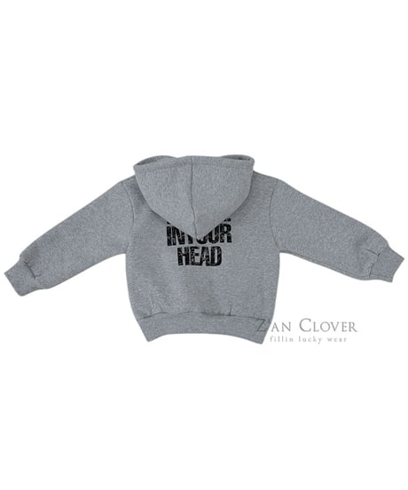 【ZANCLOVER】【予約商品】back print sweat parka【70-150cm】