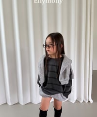 【ELLYMOLLY】【予約商品】knit pullover【80-130cm】