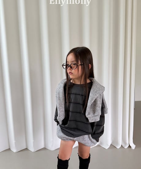 【ELLYMOLLY】【予約商品】knit pullover【80-130cm】