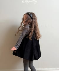 【Ellymolly】【予約商品】balloon one-piece【70-130cm】