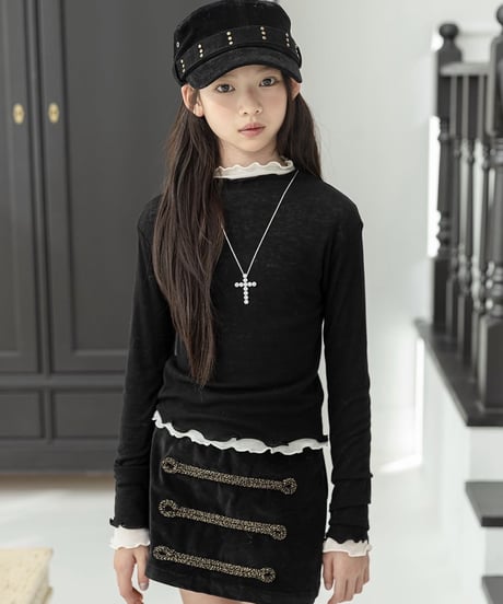 【ZANCLOVER】【予約商品】napoleon mini skirt【70-150cm】