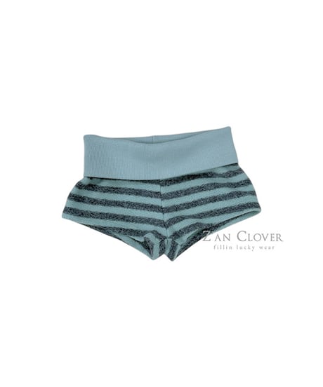 【ZANCLOVER】【予約商品】border knit short pants【70-150cm】