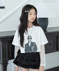 【ZANCLOVER】【予約商品】Bohemian frill skirt 【70-150cm】