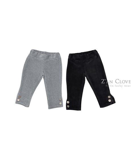 【ZANCLOVER】【予約商品】カプリpants【70-150cm】