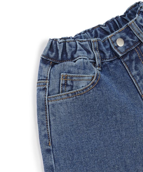 【OUR】【予約商品】denim half pants【90-160cm】