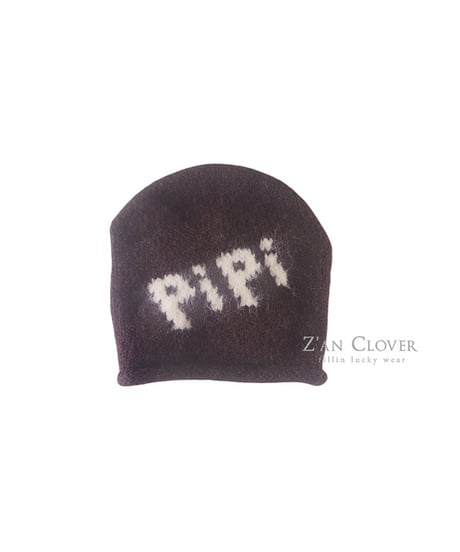 【ZANCLOVER】【予約商品】PIPI knit cap