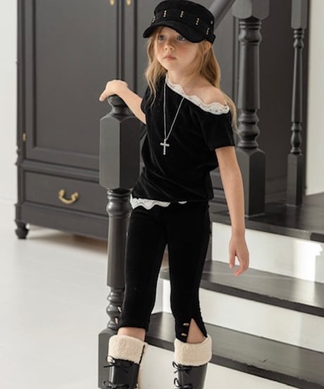 【ZANCLOVER】【予約商品】カプリpants【70-150cm】